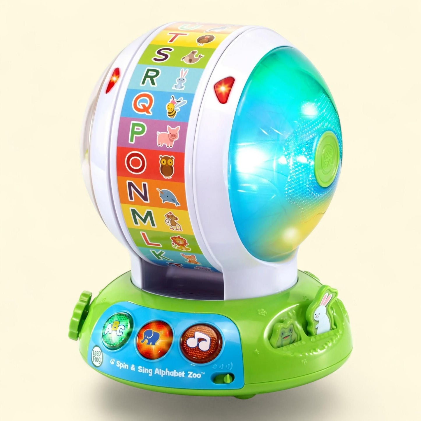 LeapFrog Spin & Sing Alphabet Zoo, jouets pour bébés et tout-petits