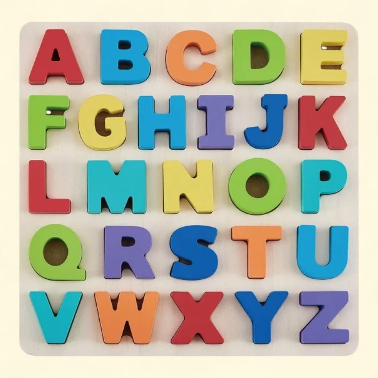 Spark Create Imagine Wooden Alphabet Puzzle, 18 Months