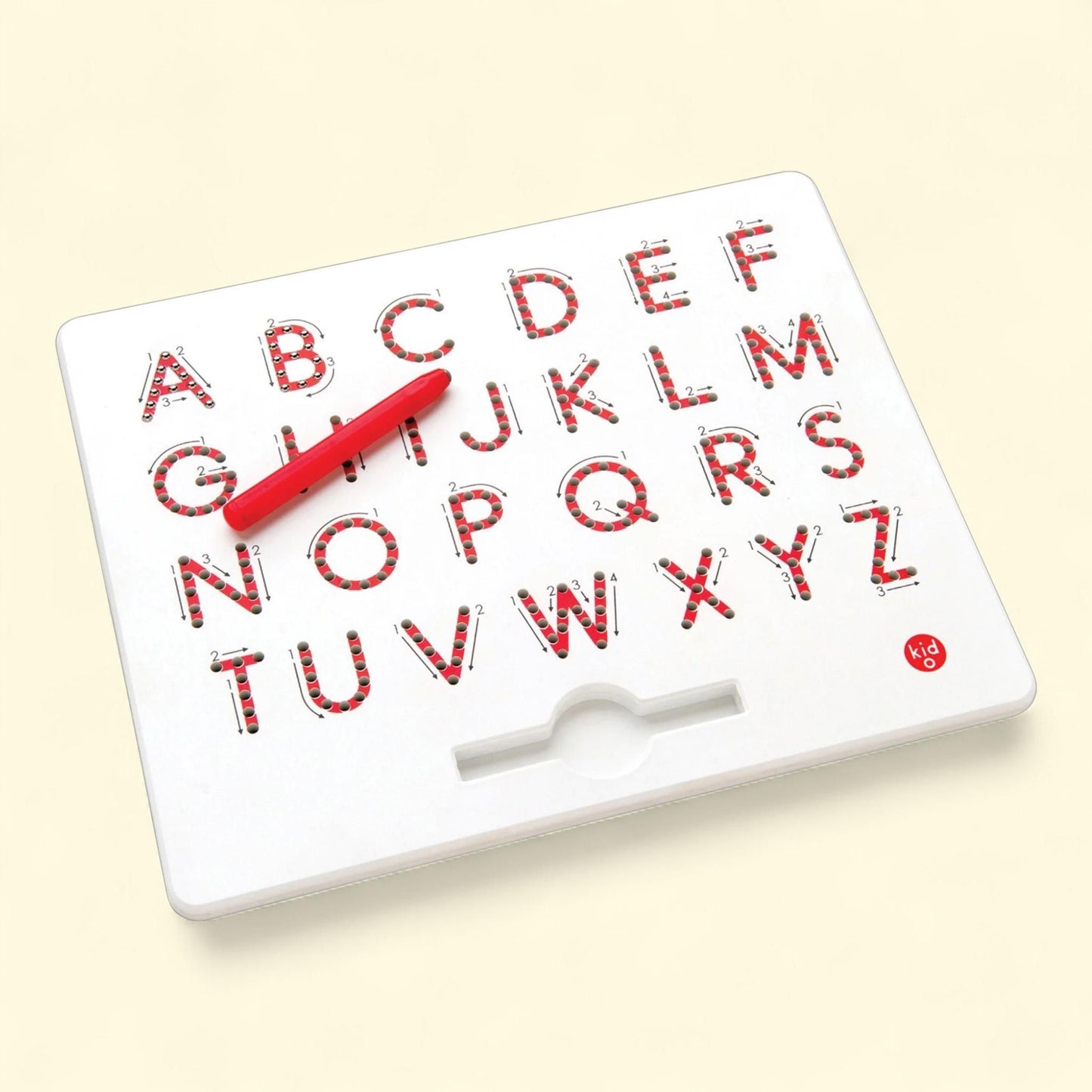 A to Z Uppercase Magnatab, Regular