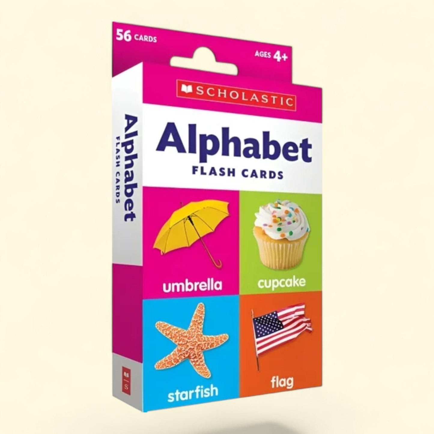 Flash Cards, Alphabet, Ages 4+