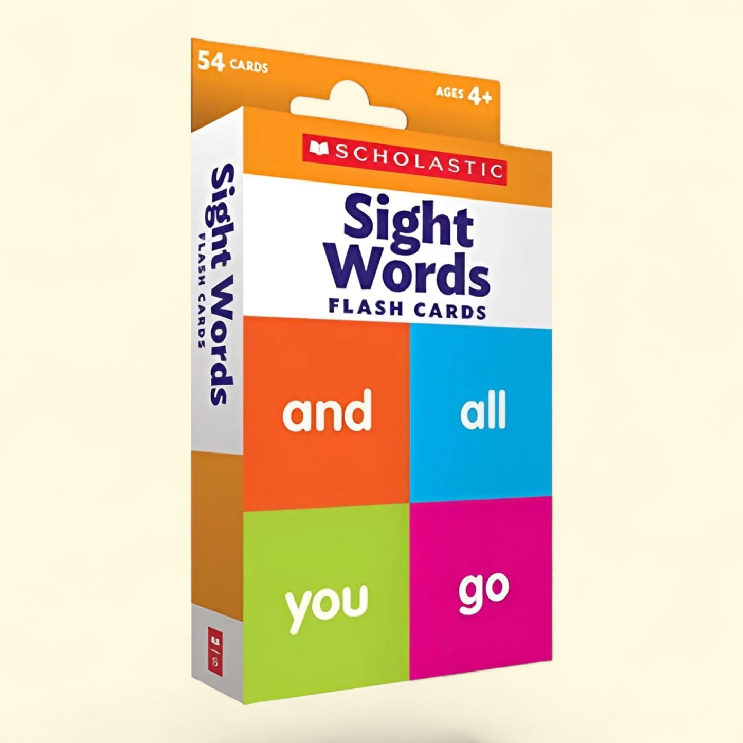 Flash Cards: Sight Words, Standard Size
