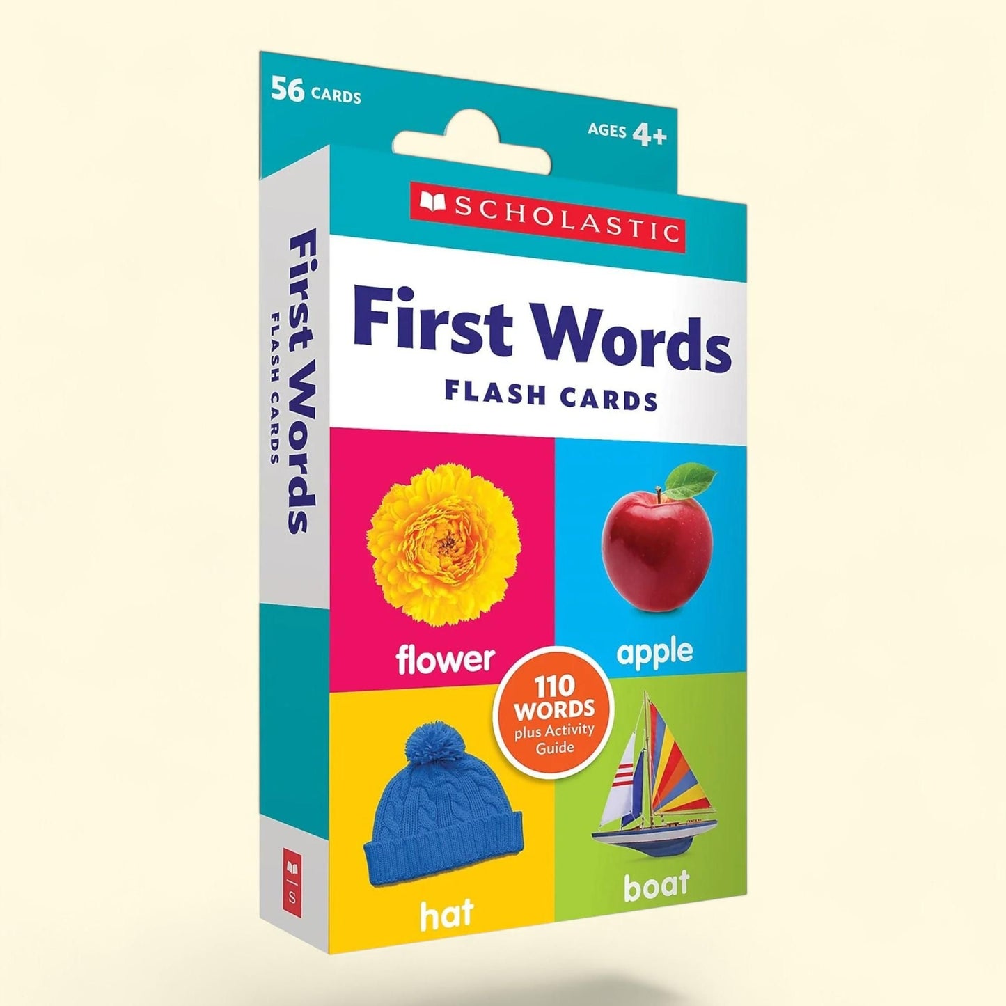 Flash Cards, First Words, Ages 4+