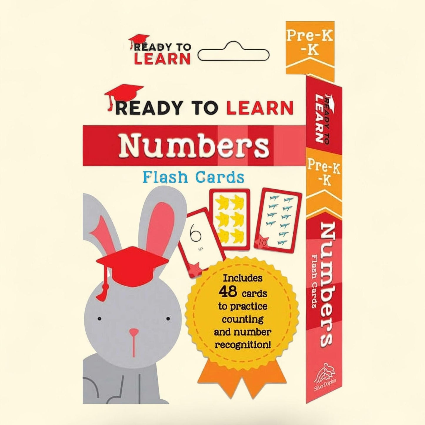 Ready to Learn Numbers Flash Cards, Pre-K-K, 48 Cards — authentic US product shipped worldwide by Treatspree