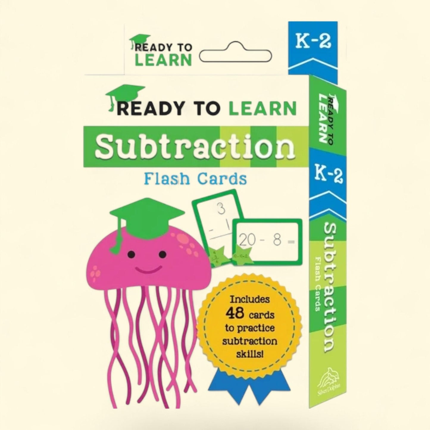Ready to Learn Subtraction Flash Cards, K-2, 48 Cards — authentic US product shipped worldwide by Treatspree