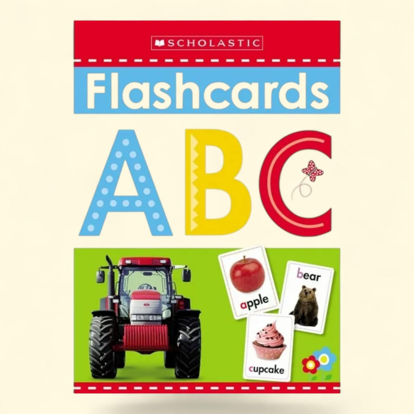 Scholastic Early Learners Flashcards, ABC, Hardcover