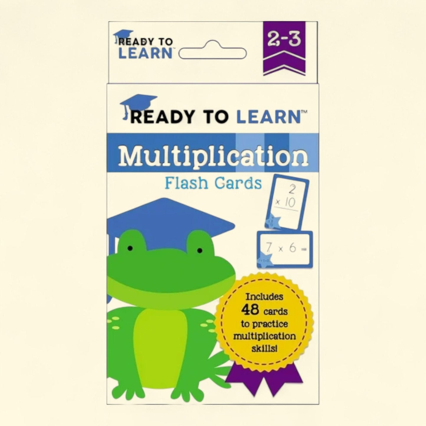 Ready to Learn Multiplication Flash Cards, Grades 2-3, Size — authentic US product shipped worldwide by Treatspree