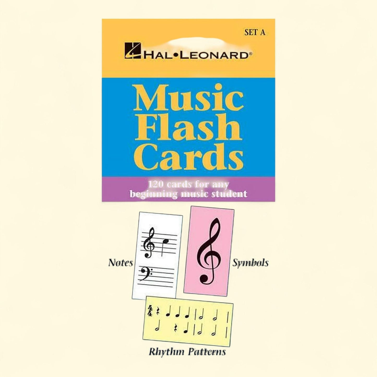 Hal Leonard Student Piano Library, Music Flash Cards - Set A, Paperback