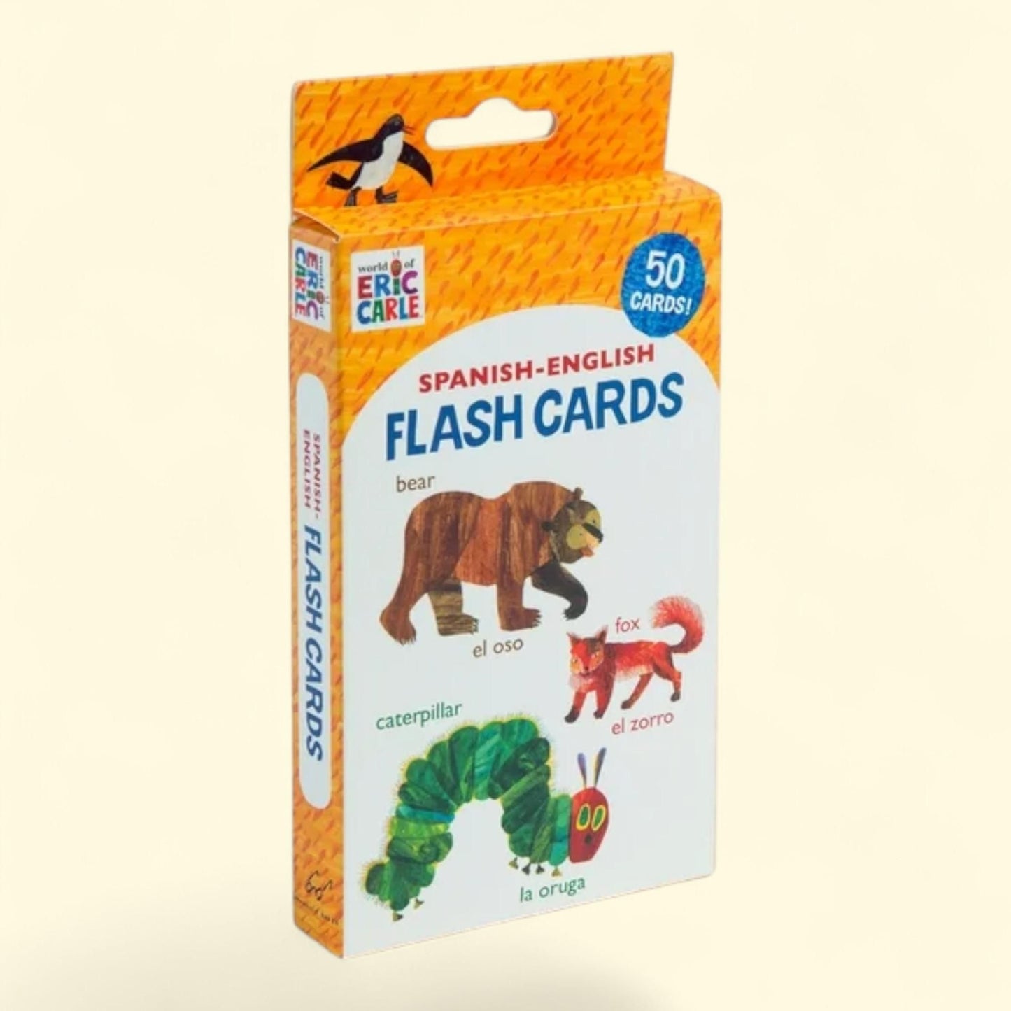 World of Eric Carle Spanish-English Flash Cards, Standard