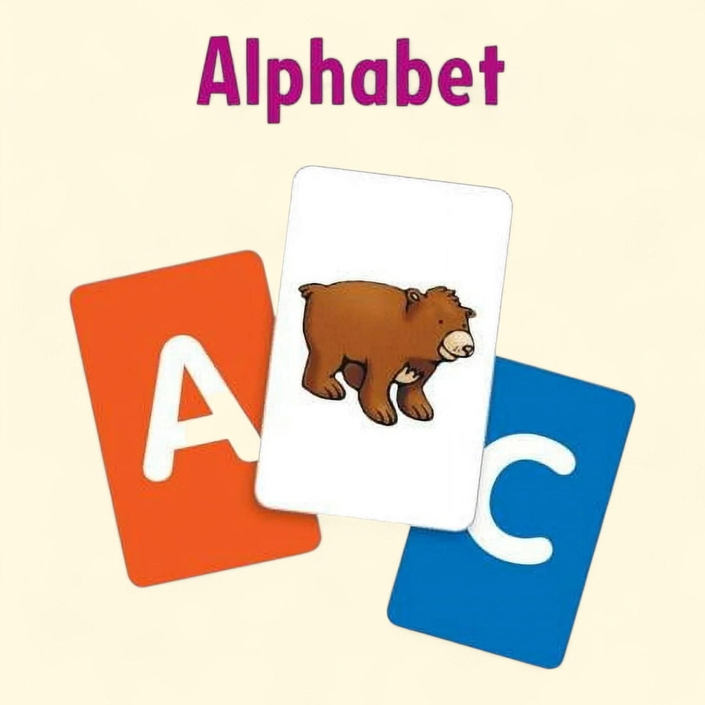 Flash Kids, Alphabet Flash Cards, 86 Cards