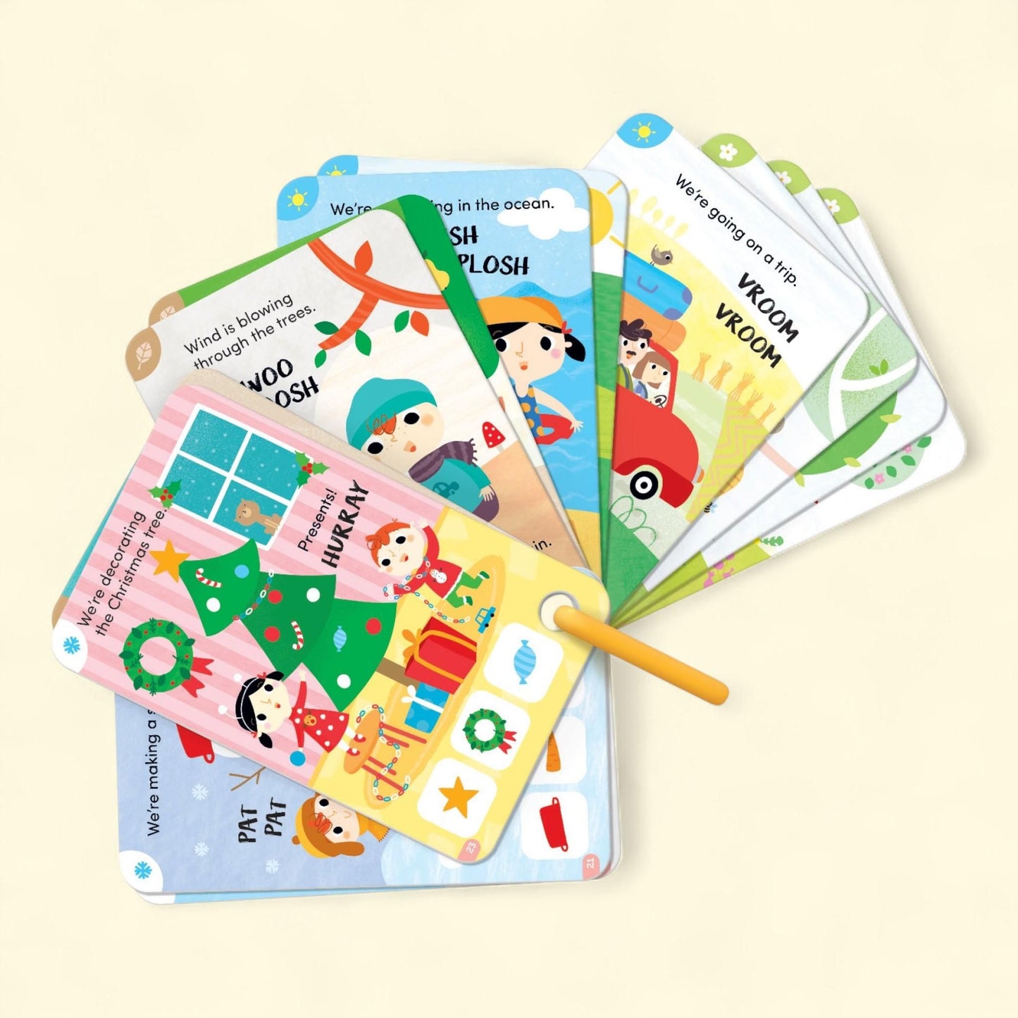 Banana Panda My Day Flash Cards, Take-A-Look Picture Book