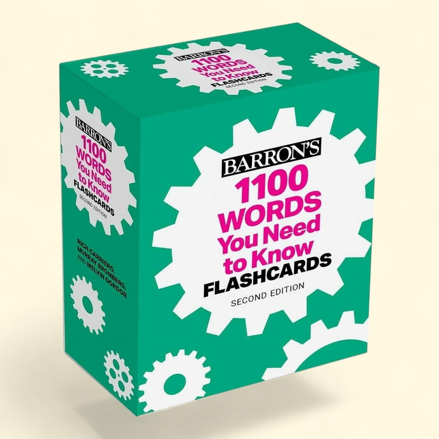 Merriam-Webster 1100 Words You Need to Know Flashcards, 2nd Edition, 1100 cards
