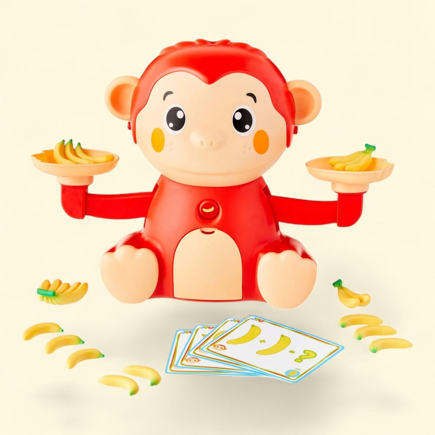 Spark Create Imagine Monkey Play Set, Preschool Ages 3 and Up — authentic US product shipped worldwide by Treatspree