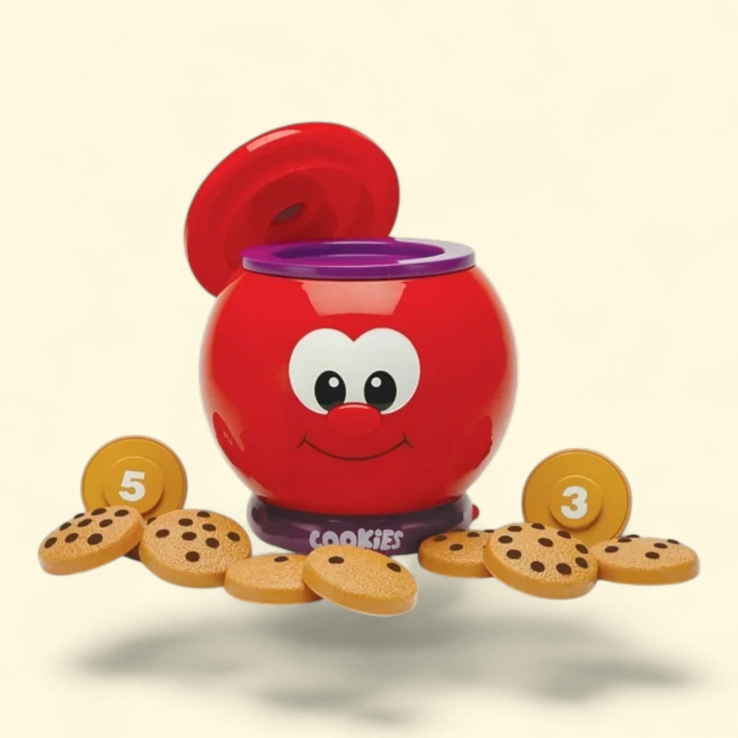 Learn with Me Count & Learn Cookie Jar, One Size
