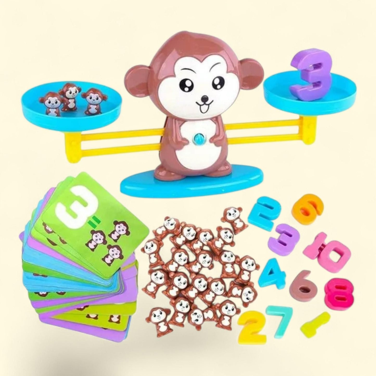 AZ Trading & Import Monkey Balance Math Game, PSMB03 — authentic US product shipped worldwide by Treatspree