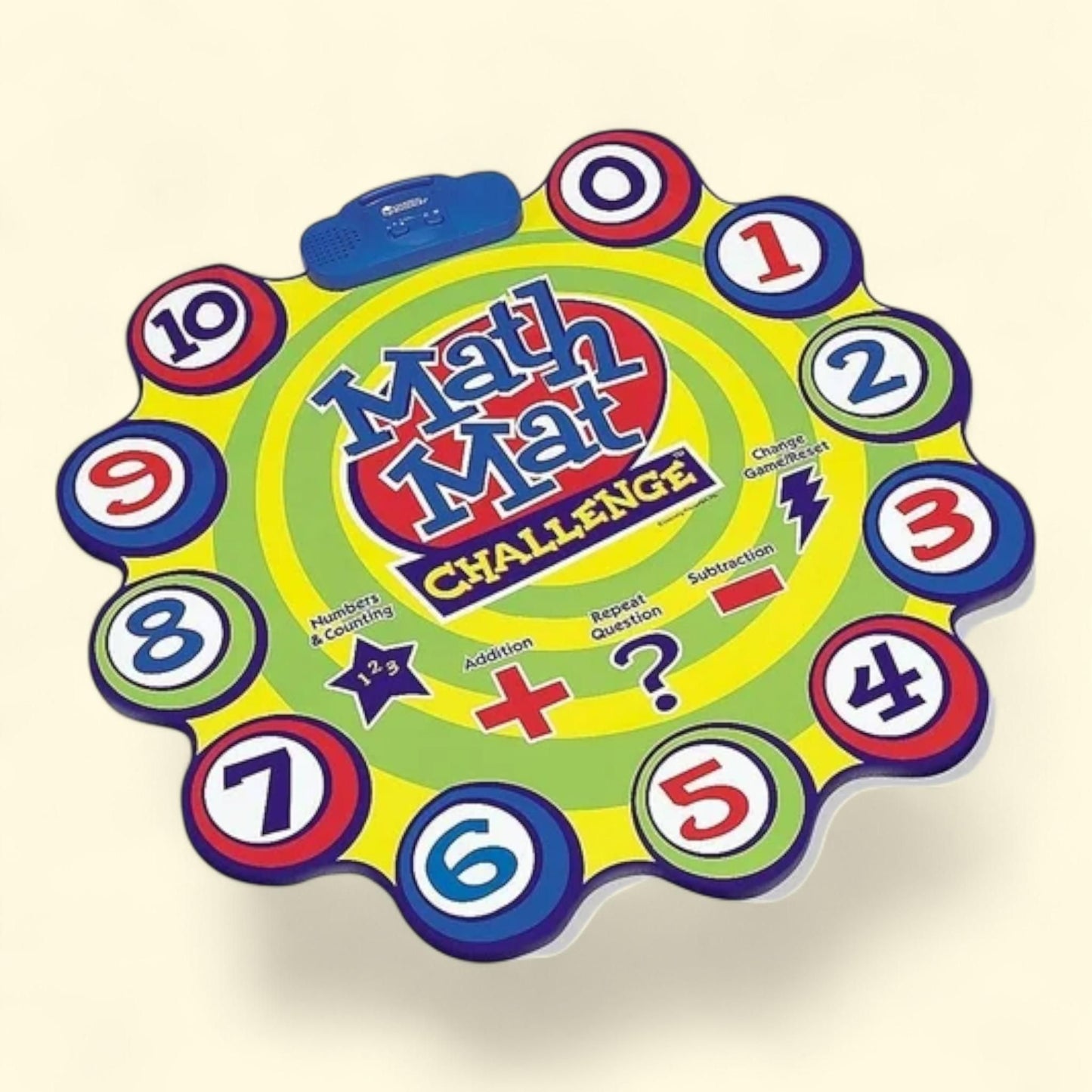 Learning Resources, Math Mat Challenge Game, 1 Each