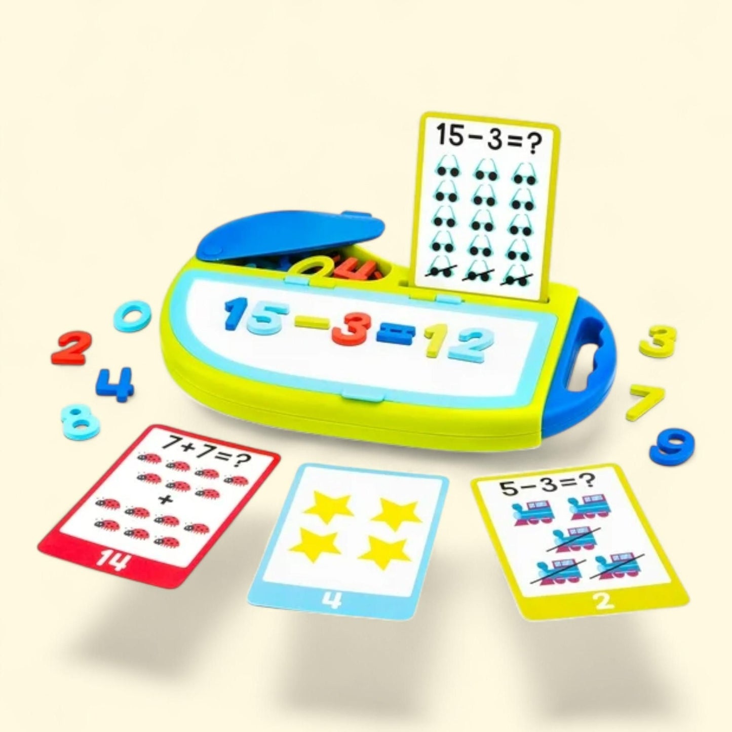 Educational Insights Math Magnets GO! Counting Activity Set, 73 Pie... — authentic US product shipped worldwide by Treatspree