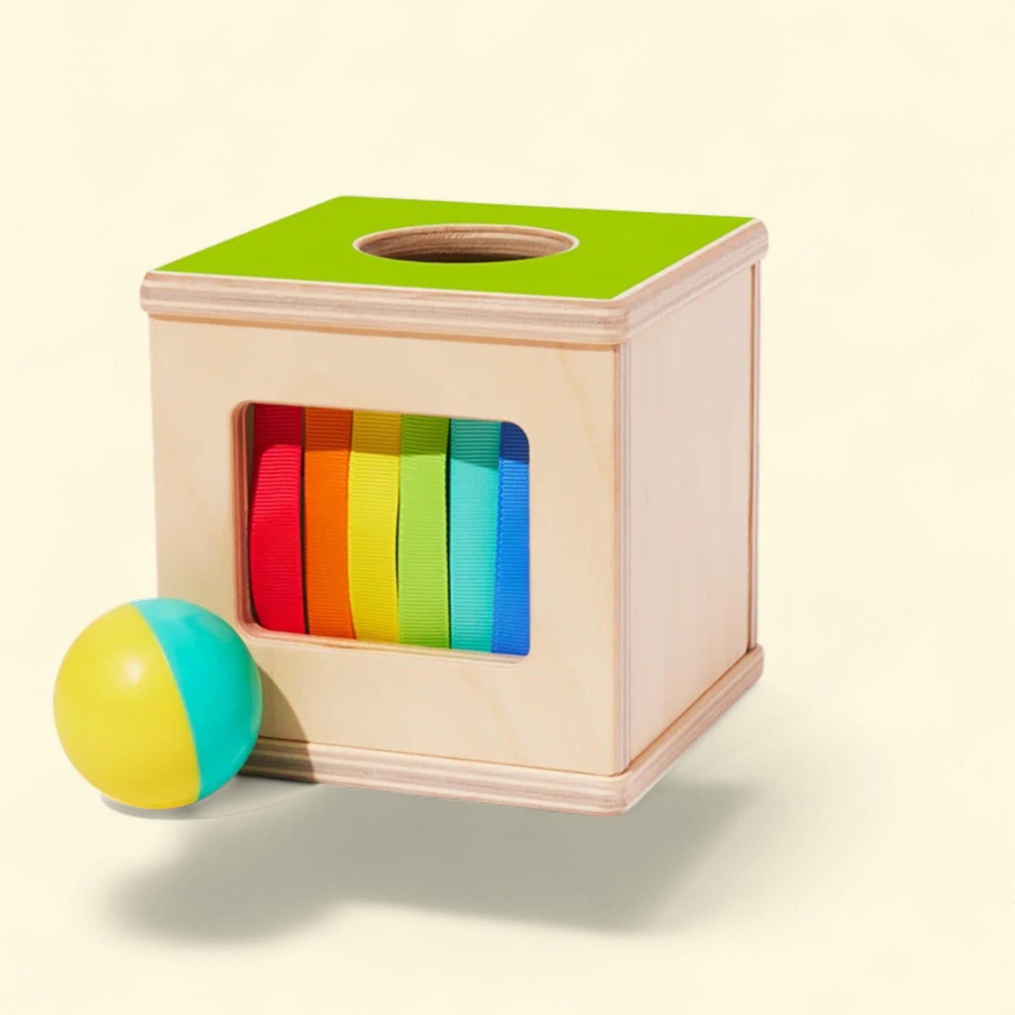 Lovevery, Drop & Find Ball Box, 9+ Months