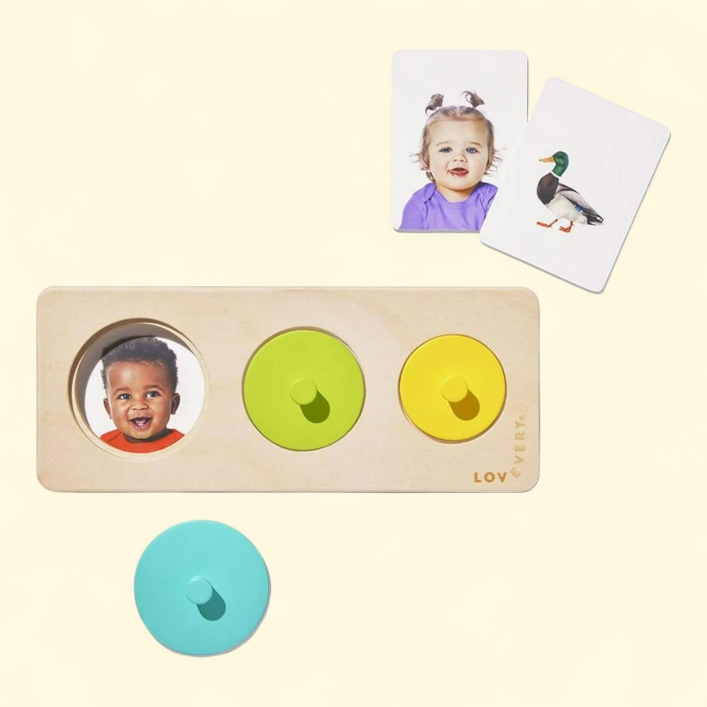 Lovevery, Things I See Puzzle, 12+ Months