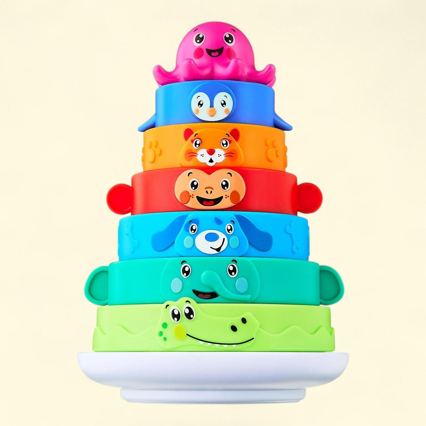 Spark Create Imagine Animal Stacking Ring Toy, 3+ years — authentic US product shipped worldwide by Treatspree