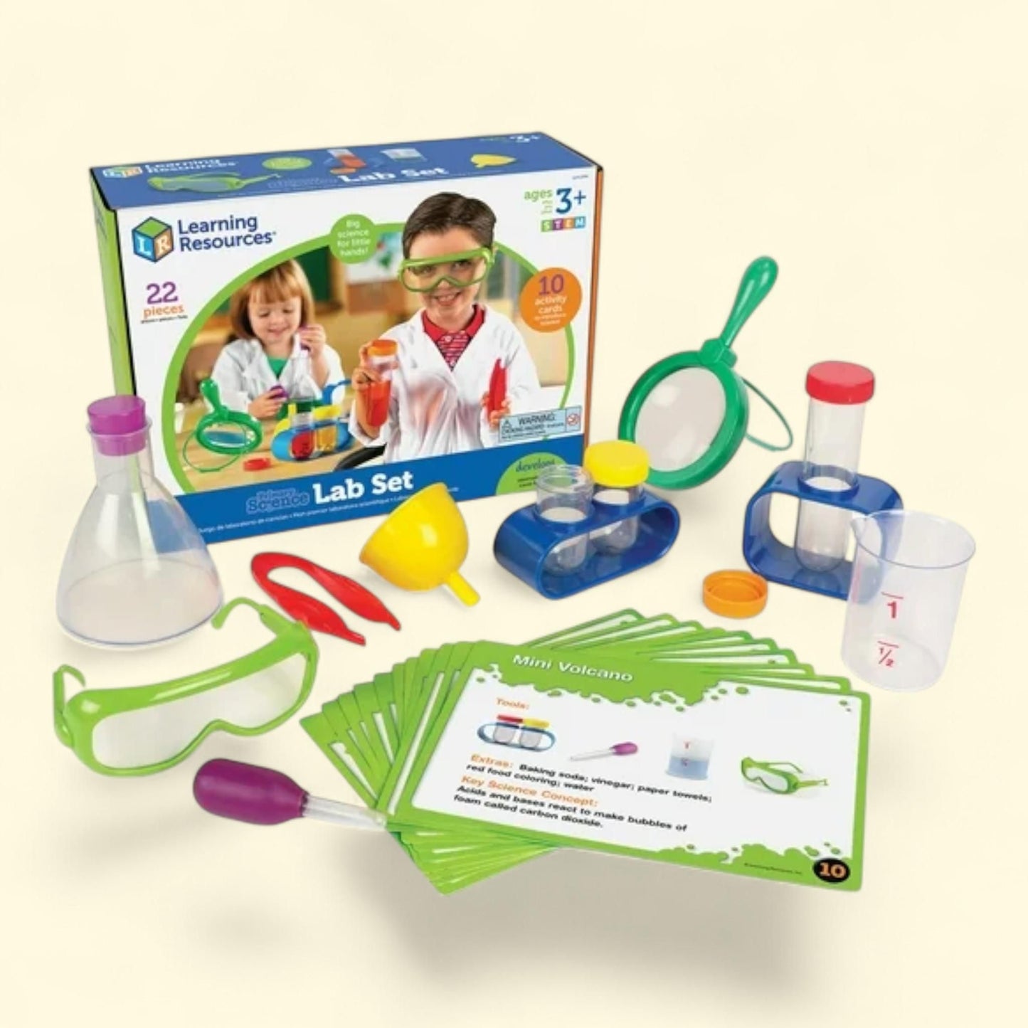 Learning Resources Primary Science Lab Set, Ages 3 and Up