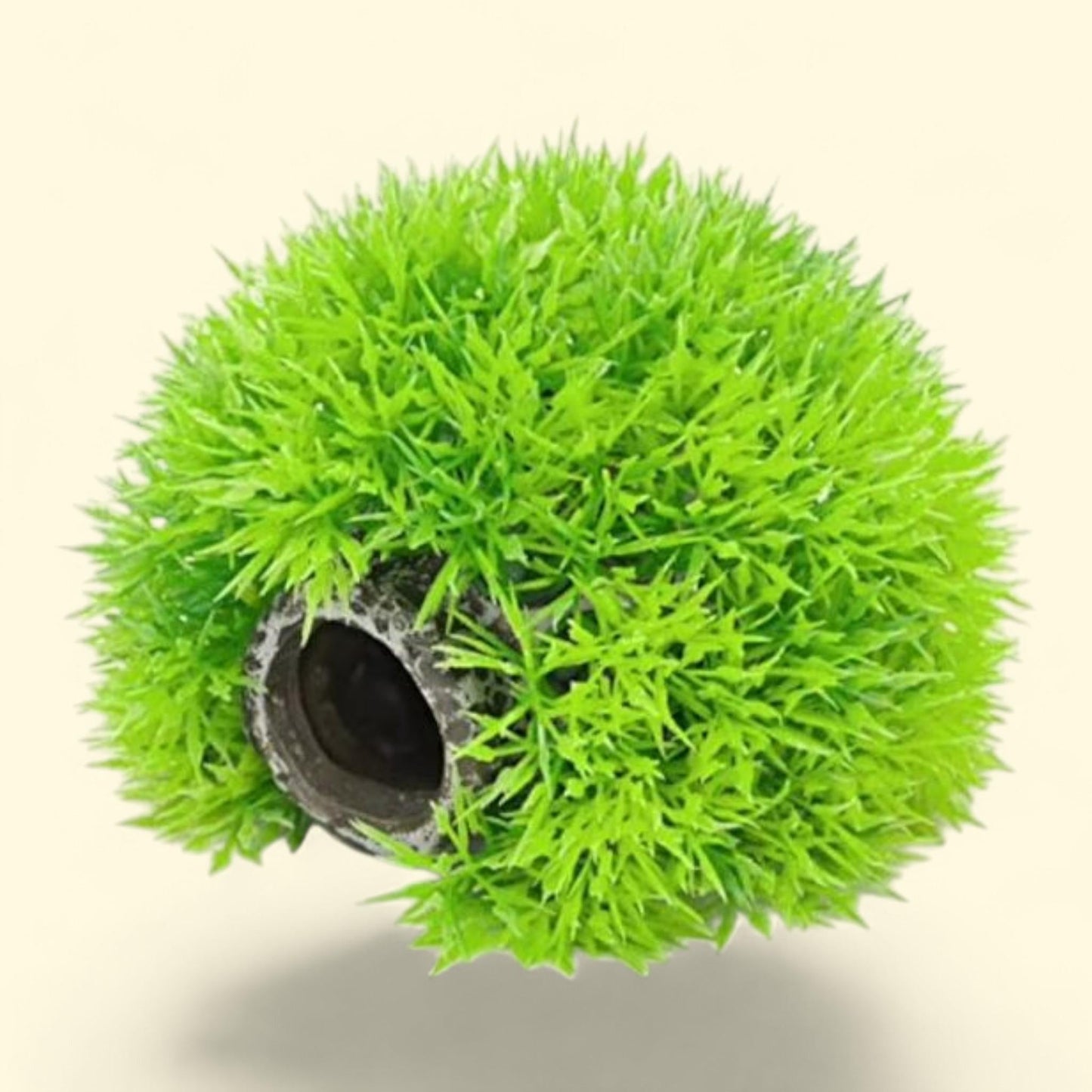 Penn-Plax Deco-Replicas Green Grass Hideaway, Size: Aquariums and Fish Tanks, 3 in