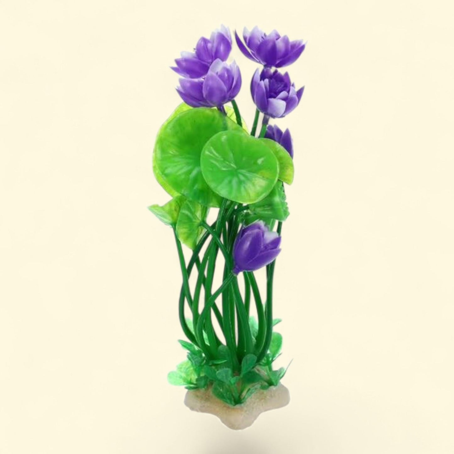 Unique Bargains Fish Tank Aquarium Decorations Plants Purple 8.27" ... — authentic US product shipped worldwide by Treatspree