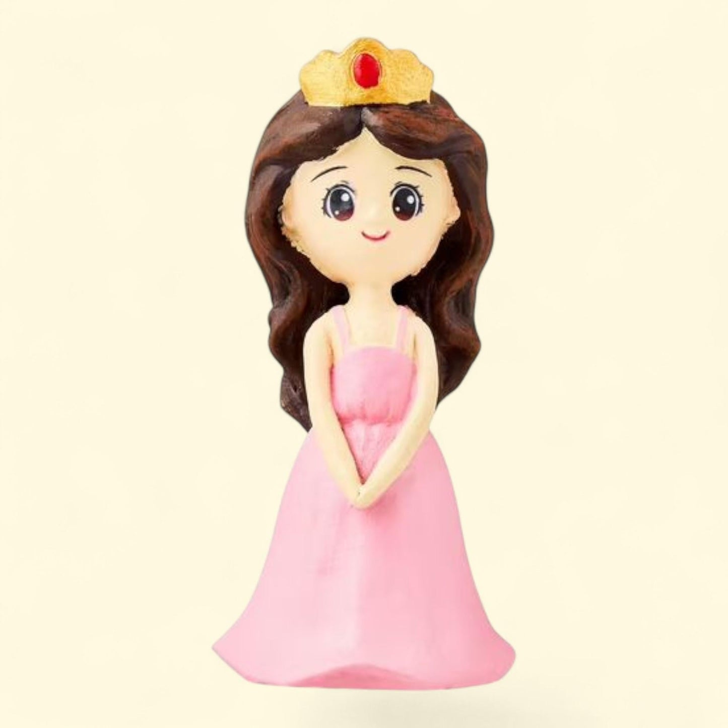 Vibrant Life Princess Aquarium Decor, 1.96" x 1.96" x 4.17"