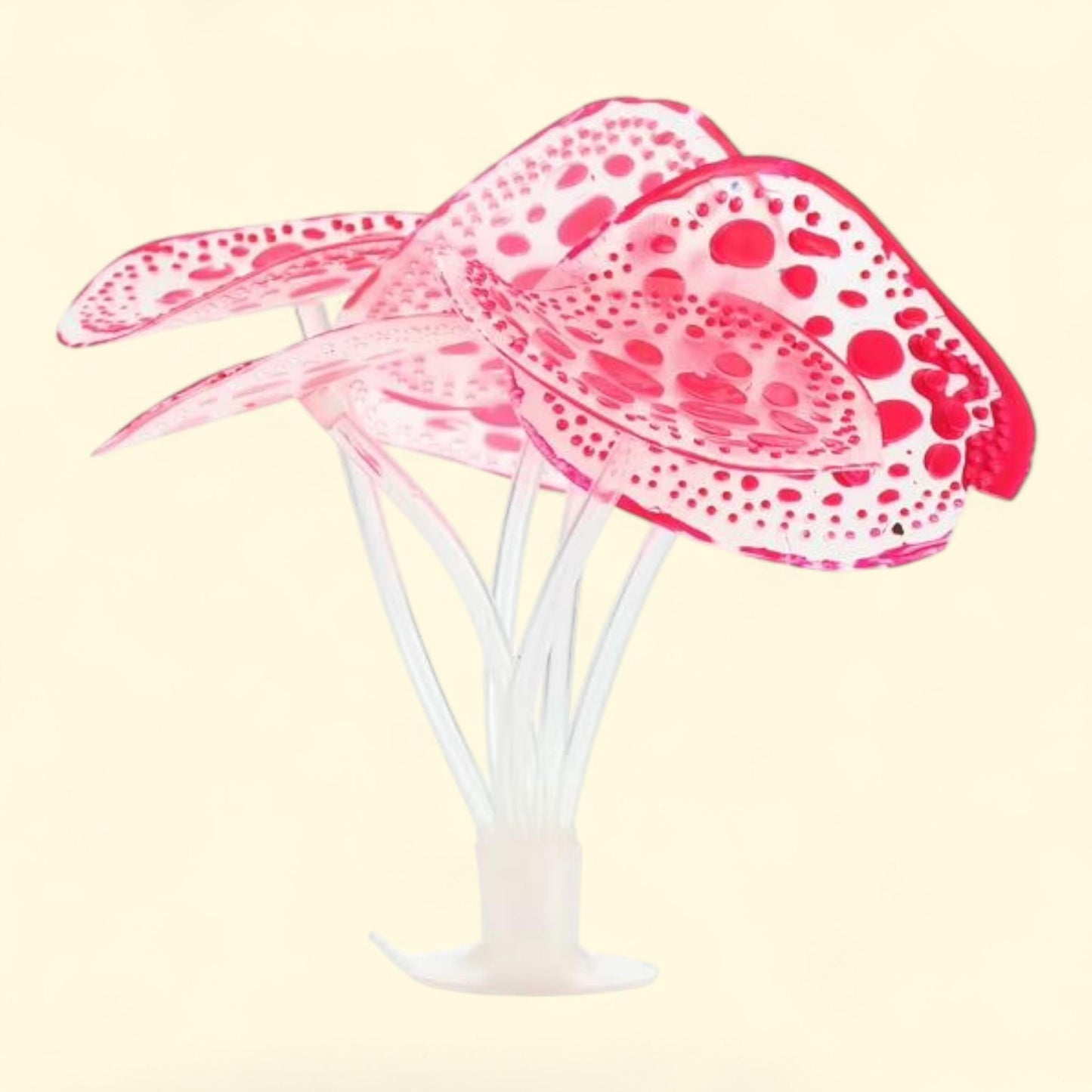 Aquarium Simulation Coral, Soft Silicone, Pink, Sucker, Artificial ... — authentic US product shipped worldwide by Treatspree