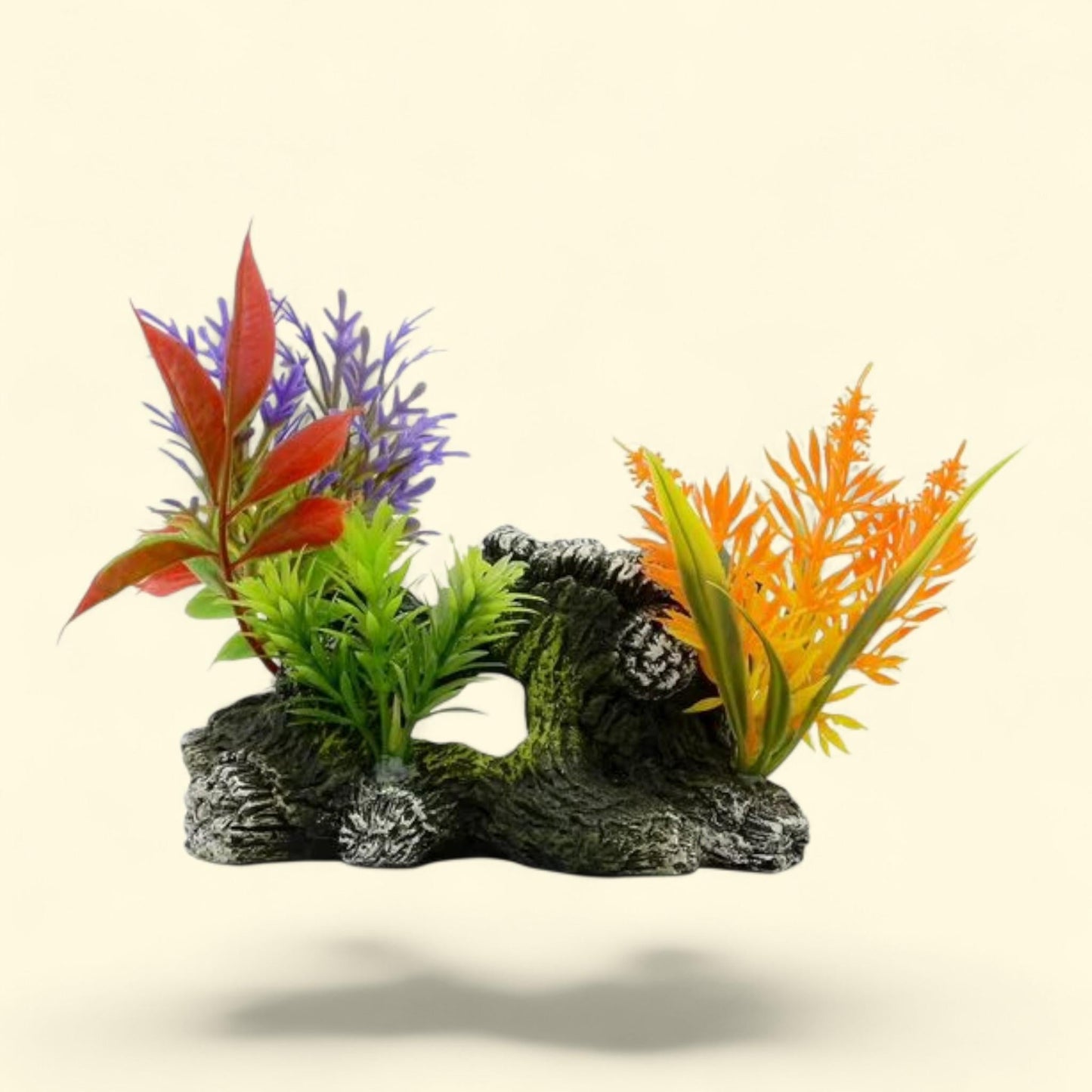 Aqua Culture Wood Aquarium Ornament, 3.00 in