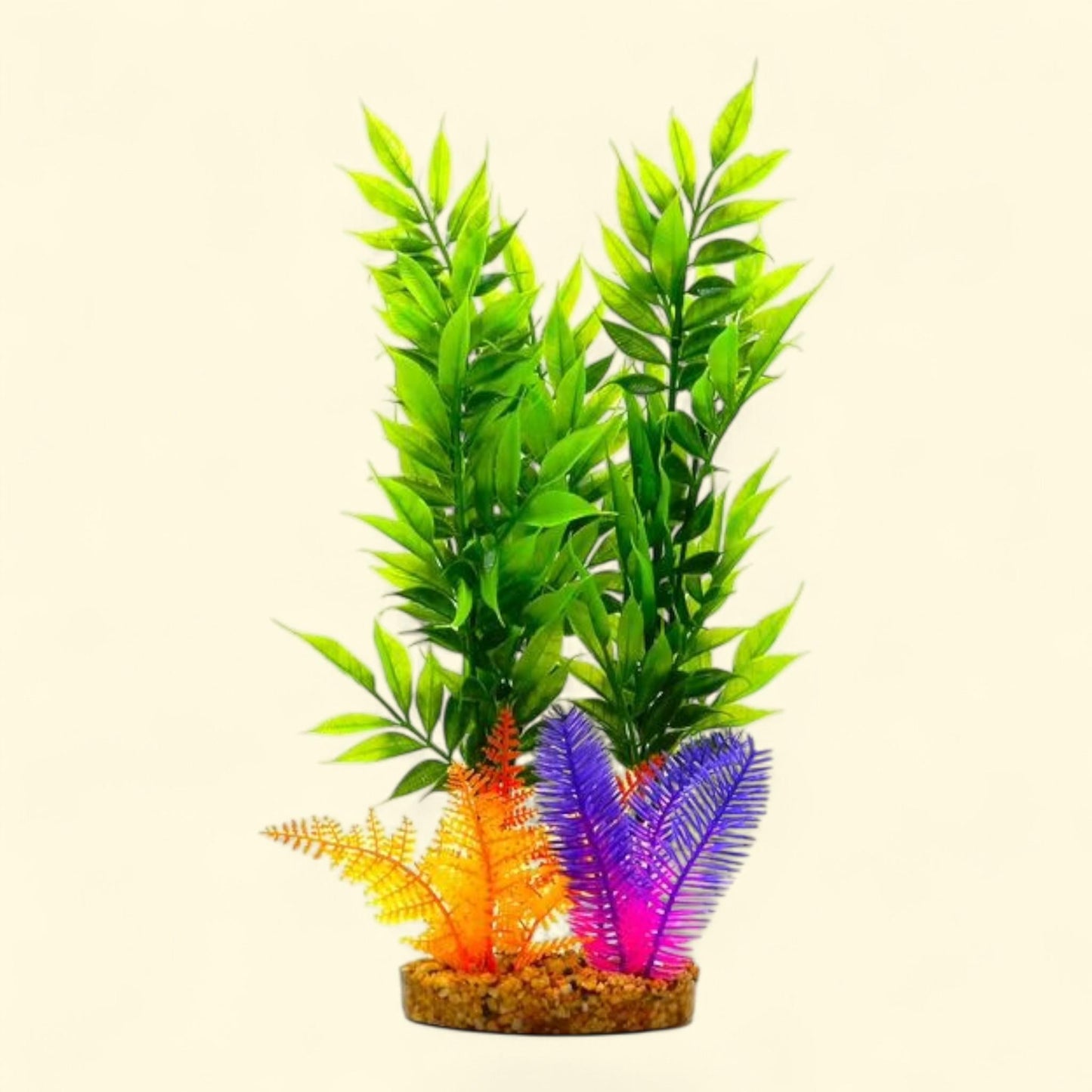 Aqua Culture Standing Aquarium Plant, 14.50 in