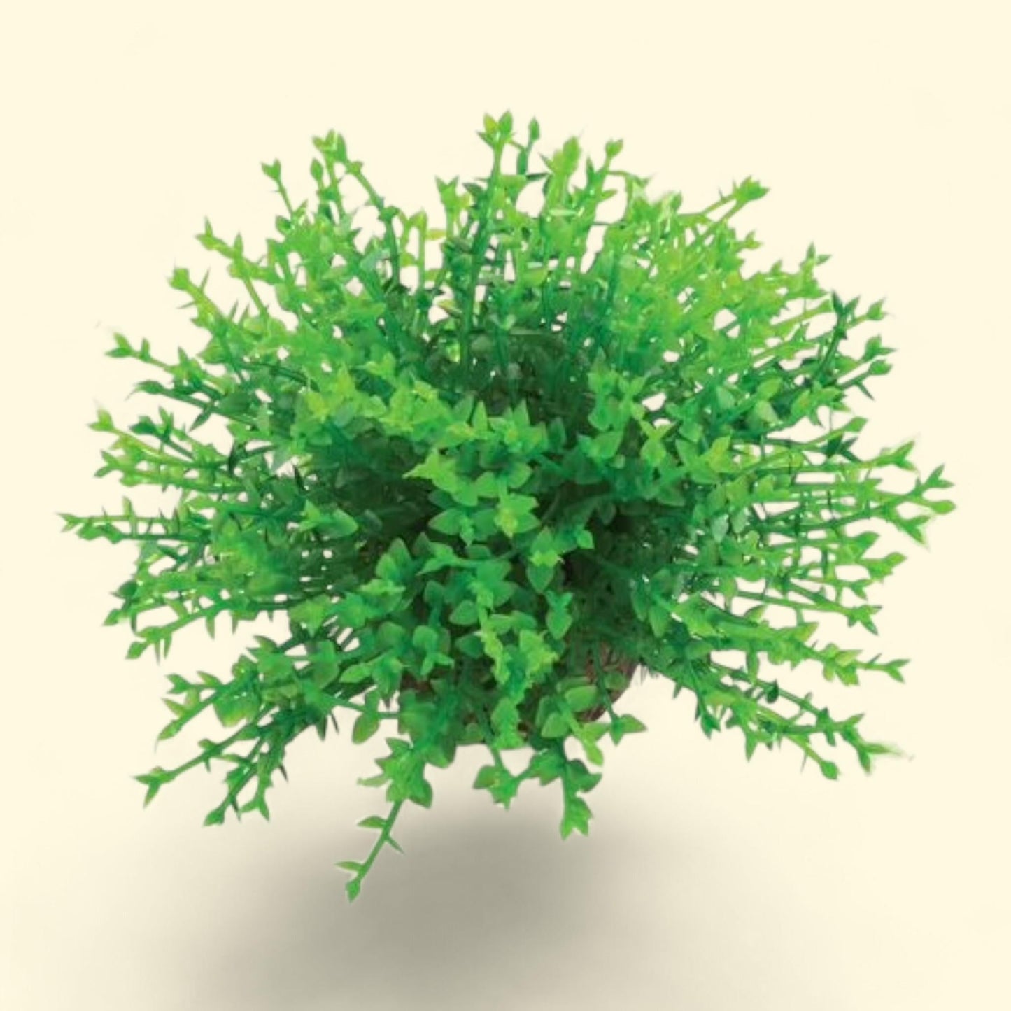 biOrb Green Flower Ball, Aquarium Plant Decoration, 4.33 in