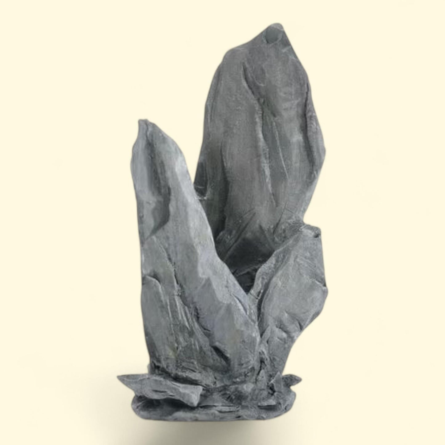 Sculpture empilable biOrb gris ardoise, 21,3 cm