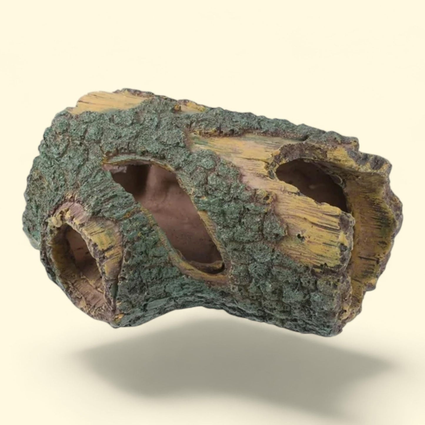 Unique Bargains Aquarium Hollow Tree Trunk Ornament, 5.51"x3.74"