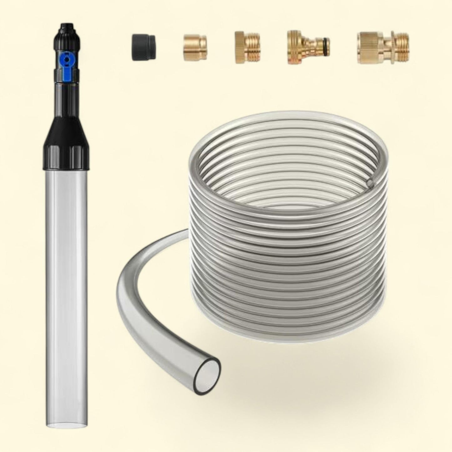 KFFKFF Fish Tank Siphon Cleaner, 33 ft — authentic US product shipped worldwide by Treatspree