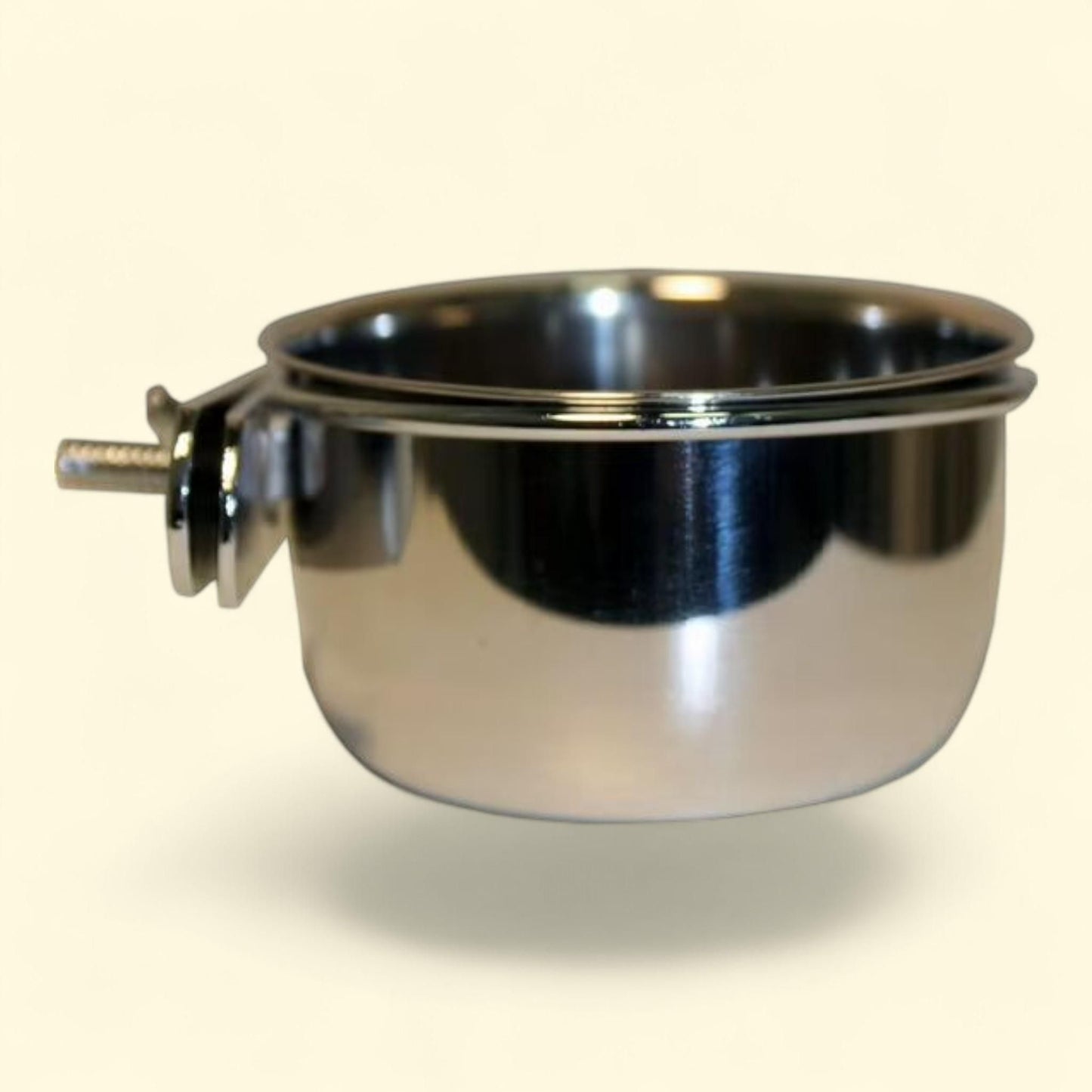 A&E Cage Stainless Steel Coop Cup, 5oz