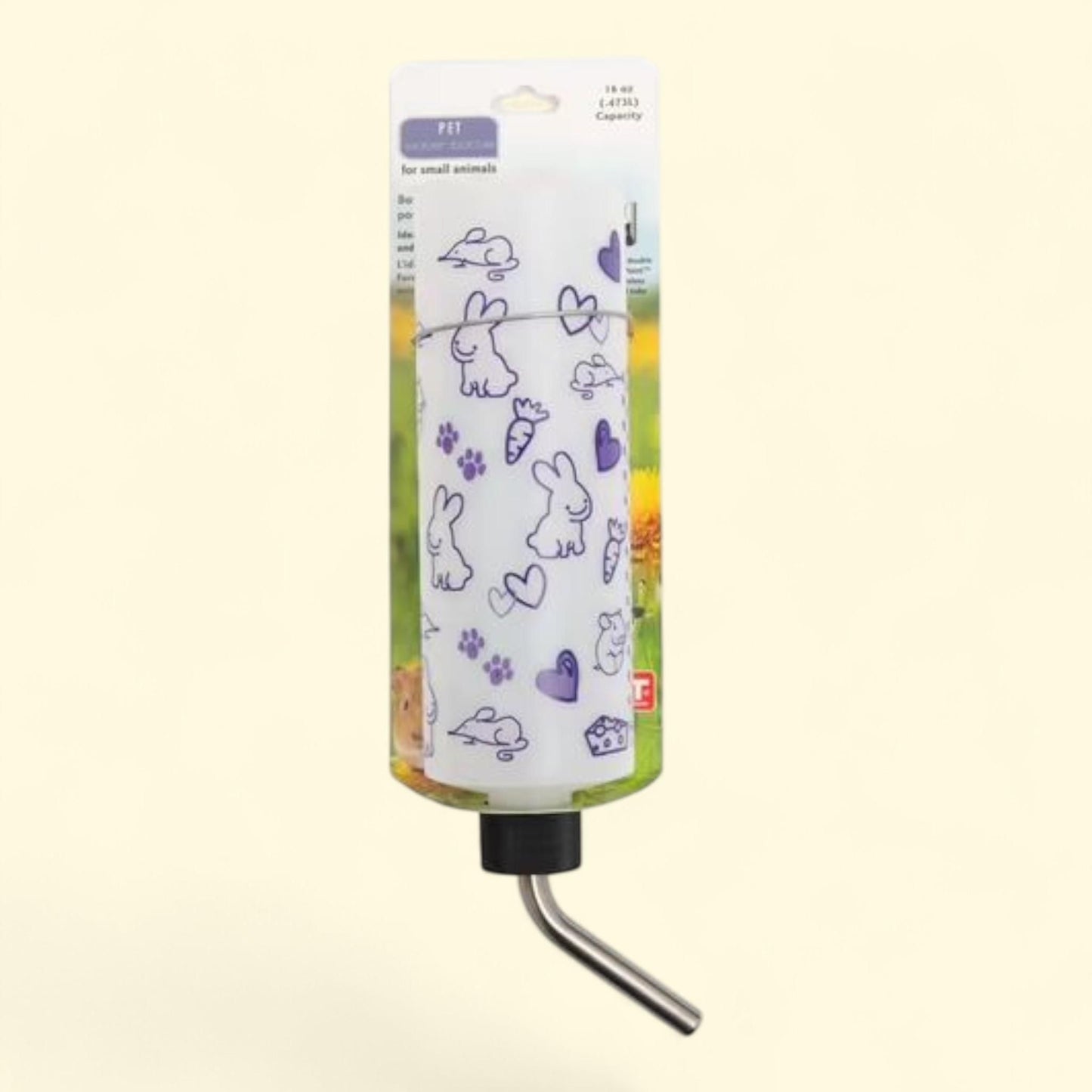 Lixit Super Seal Water Bottle, 16oz