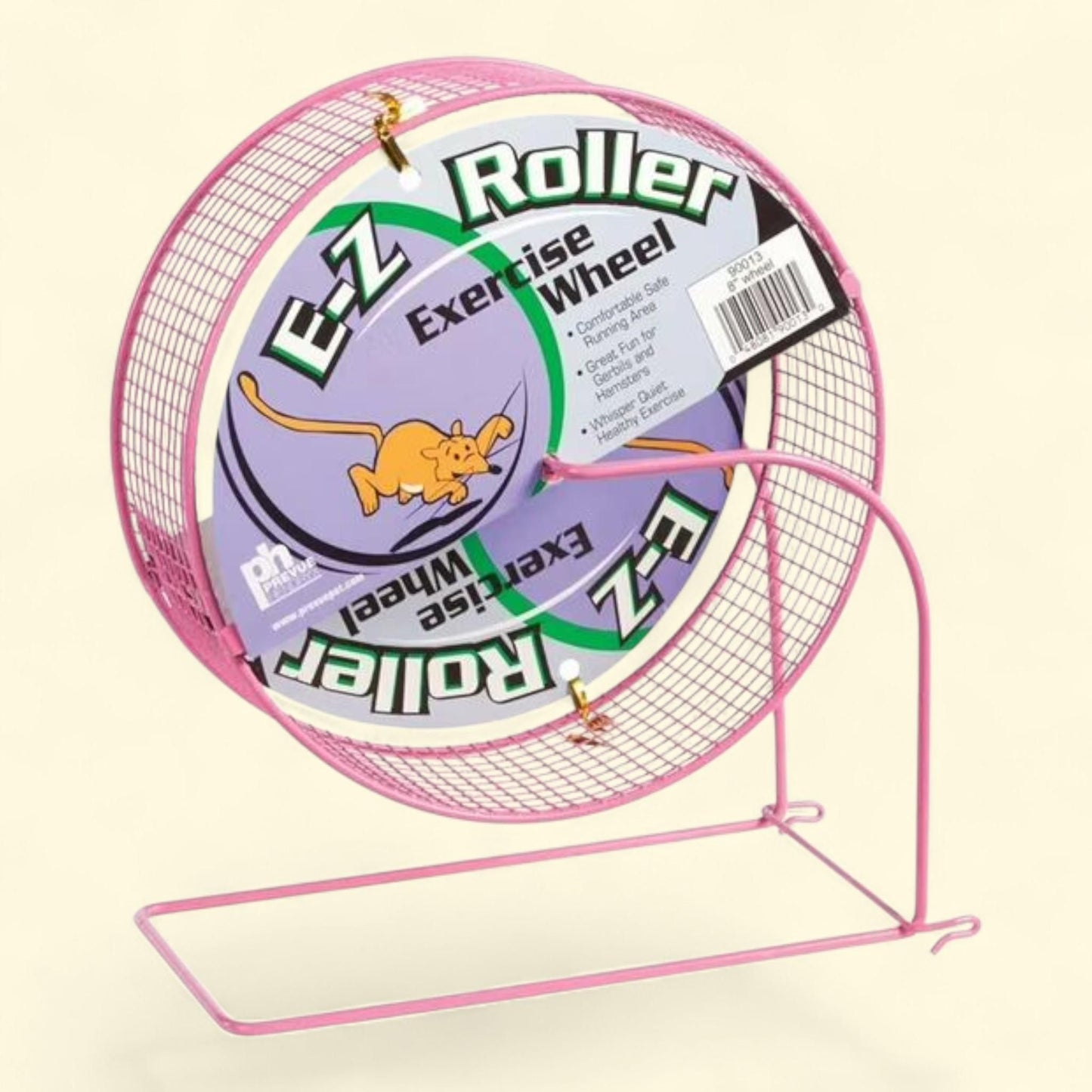 Prevue Pet Products Wire Mesh Hamster/Gerbil Wheel Toy, 8-Inch