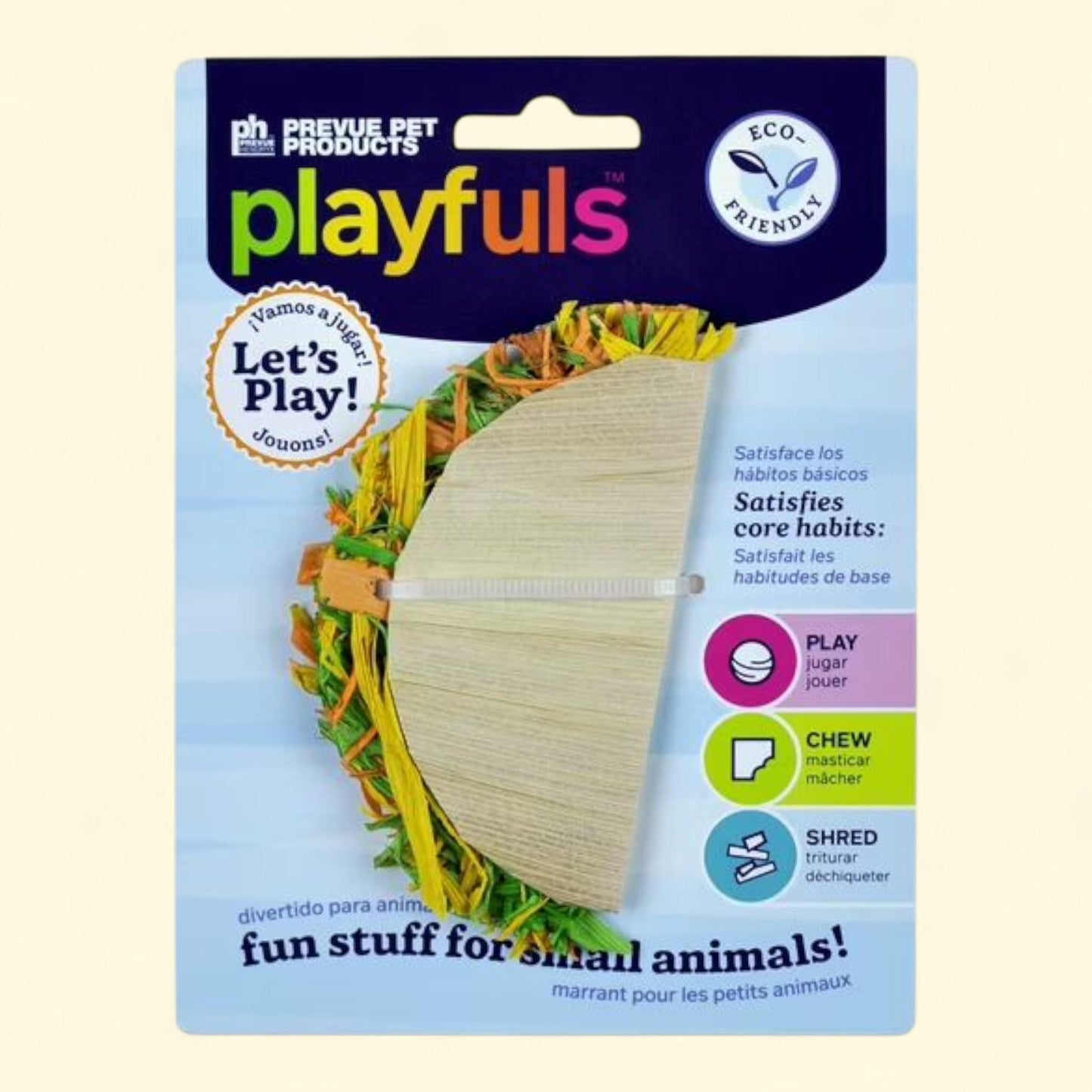 Prevue Pet Products Taquito Small Animal Chew Toy, Small