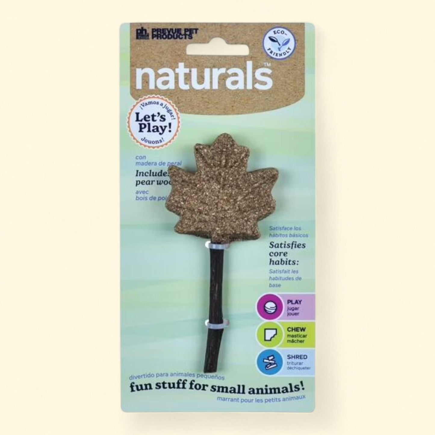 Prevue Pet Products Lollipop Mapleleaf Chew Stick, Small