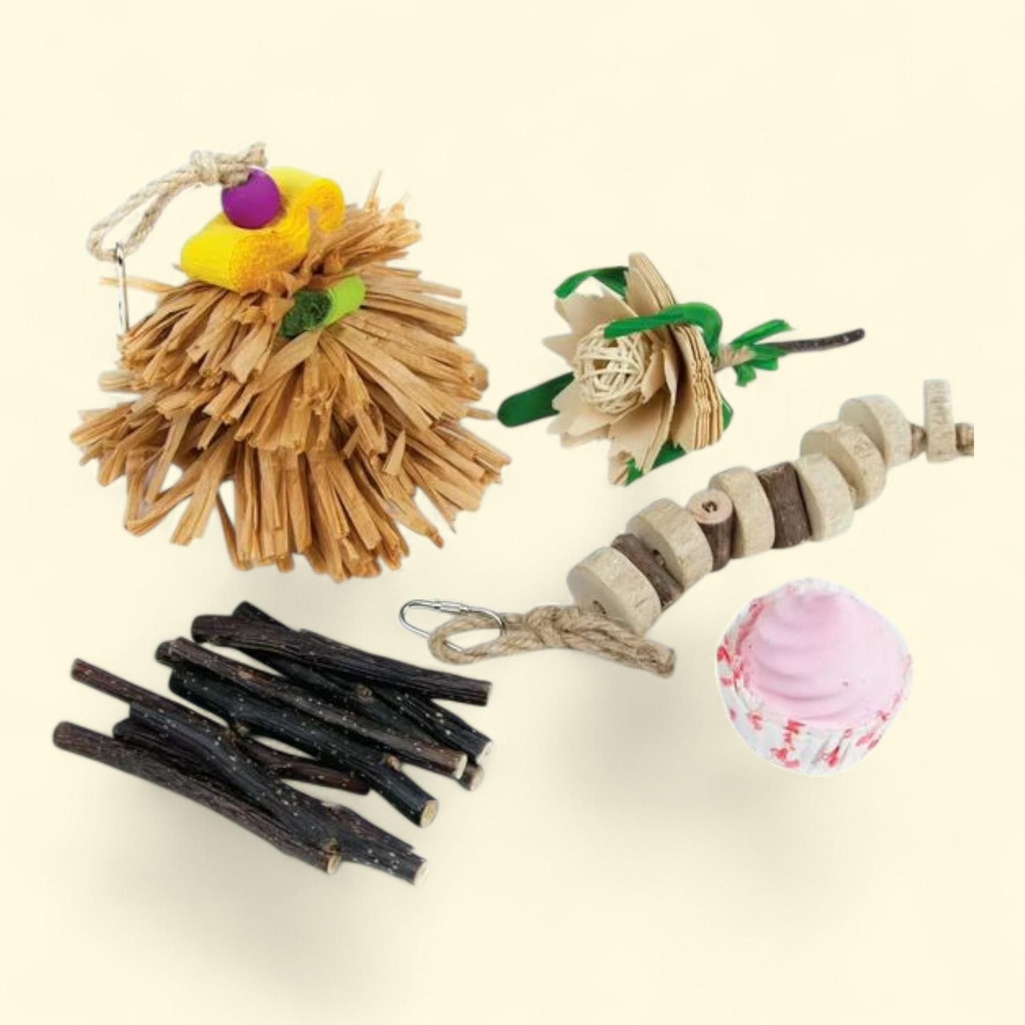 Prevue Pet Products Blockbuster Small Animal Toy Mega Bundle, Size