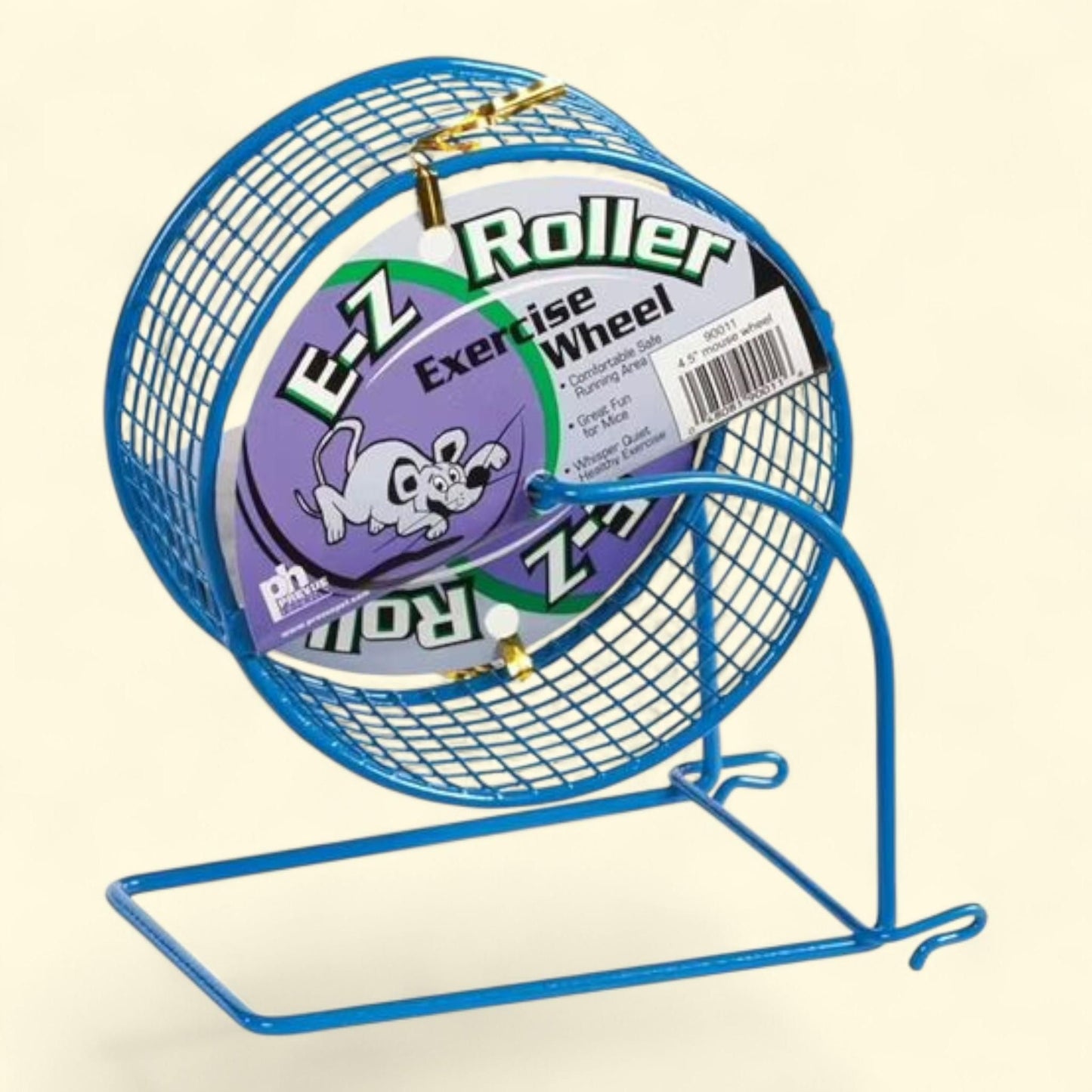 Prevue Pet Products Mesh Mouse Exercise Wheel, Assorted, Size