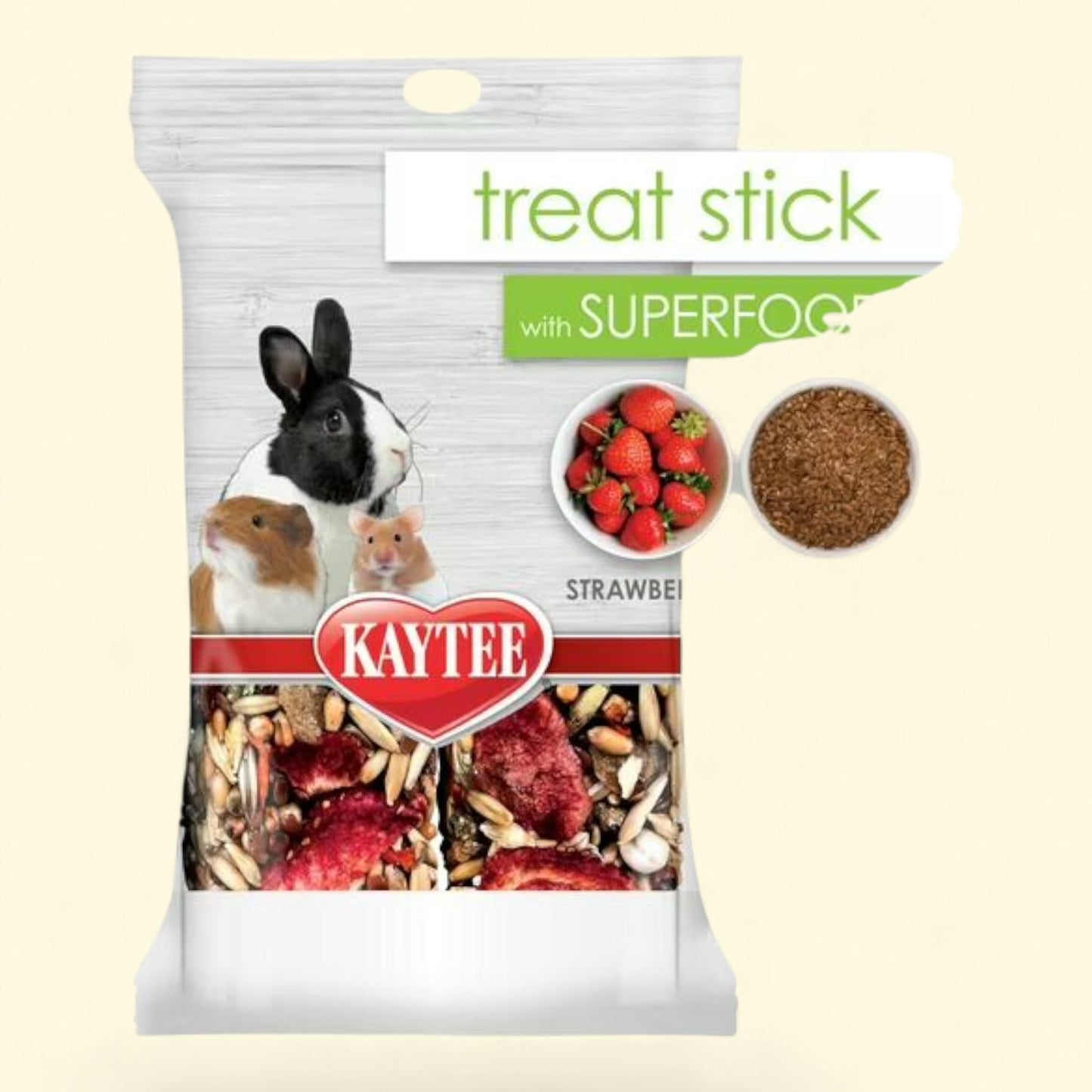 Kaytee Treat Stick with Superfoods, 5.5 oz