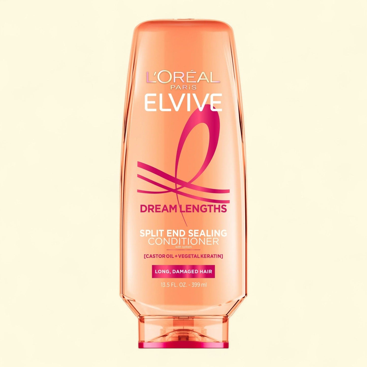 L'Oreal Paris Elvive Dream Lengths Super Detangler Conditioner, 13.5 fl oz
