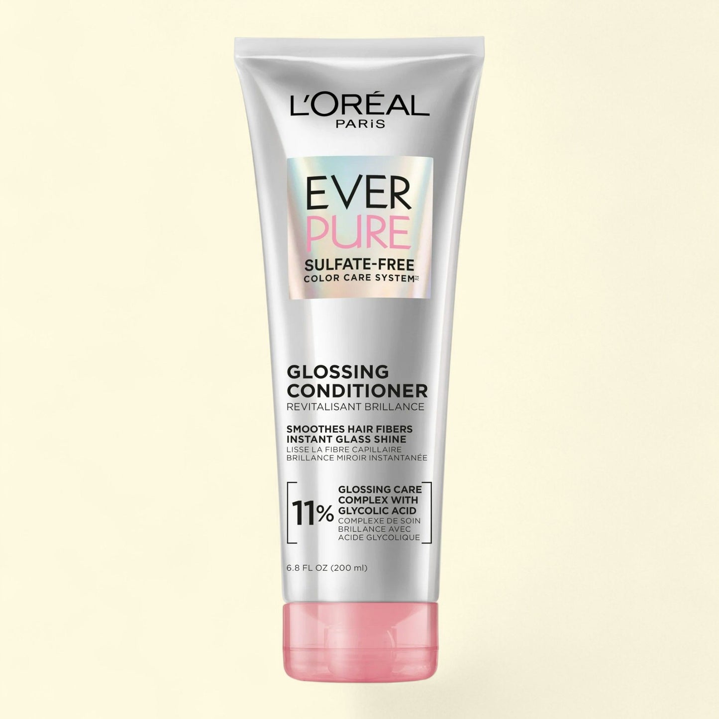 L'Oreal Paris EverPure Glossing Conditioner, 6.8 fl oz