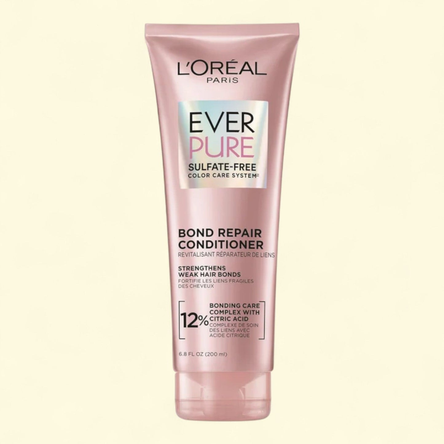 L'Oreal Paris EverPure Bond Repair Strengthening Conditioner, 6.8 oz