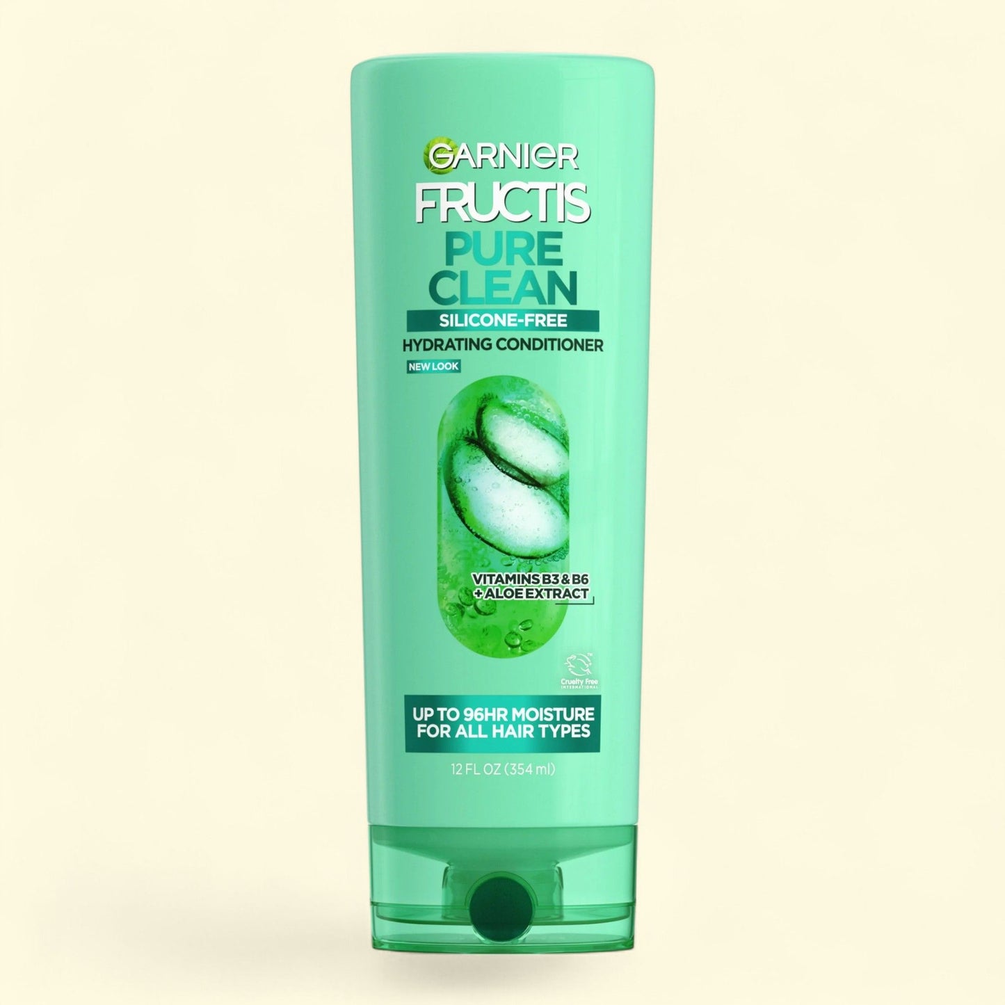 Garnier Fructis Pure Clean Conditioner, 12 fl oz