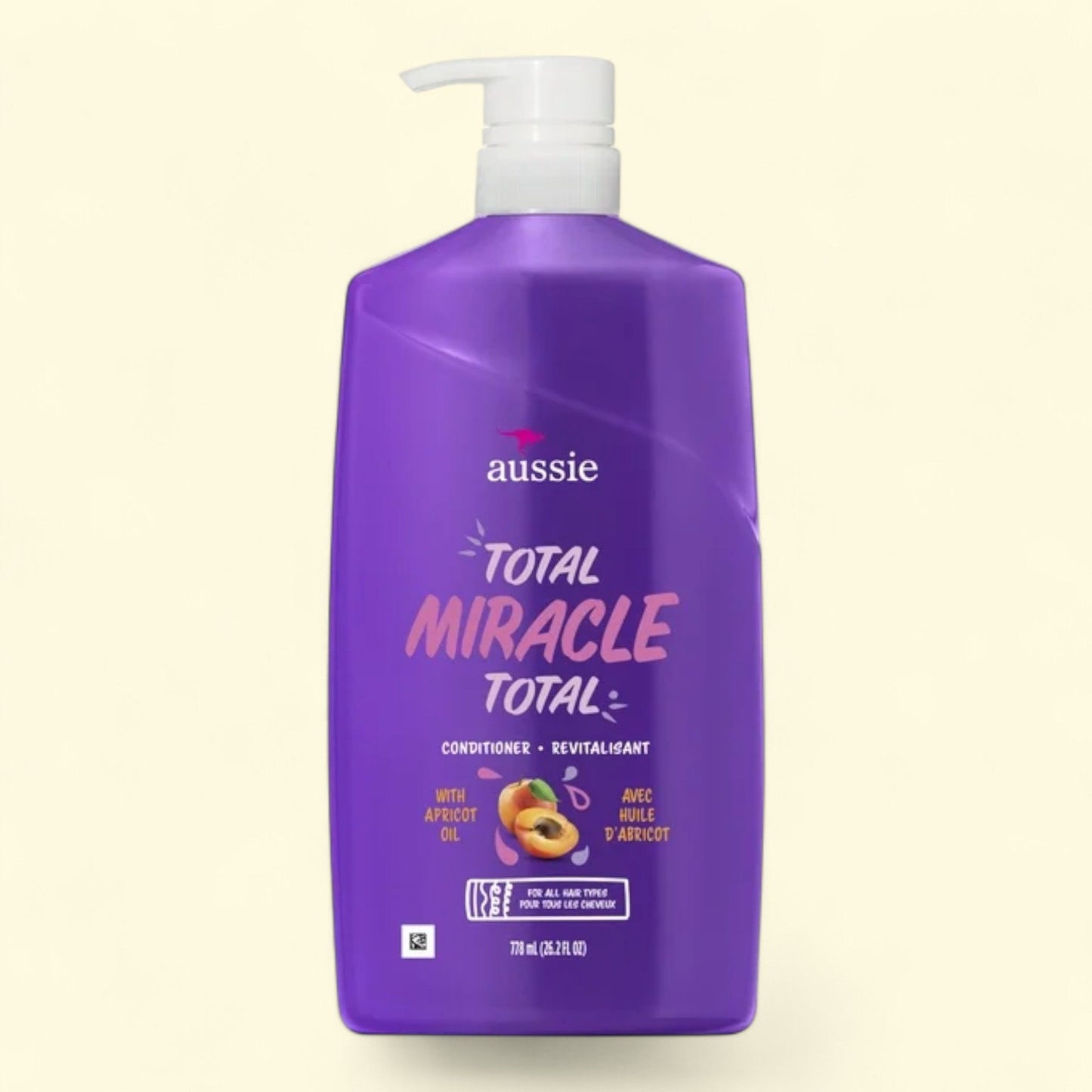 Aussie Total Miracle Hair Conditioner, 26.2 fl oz