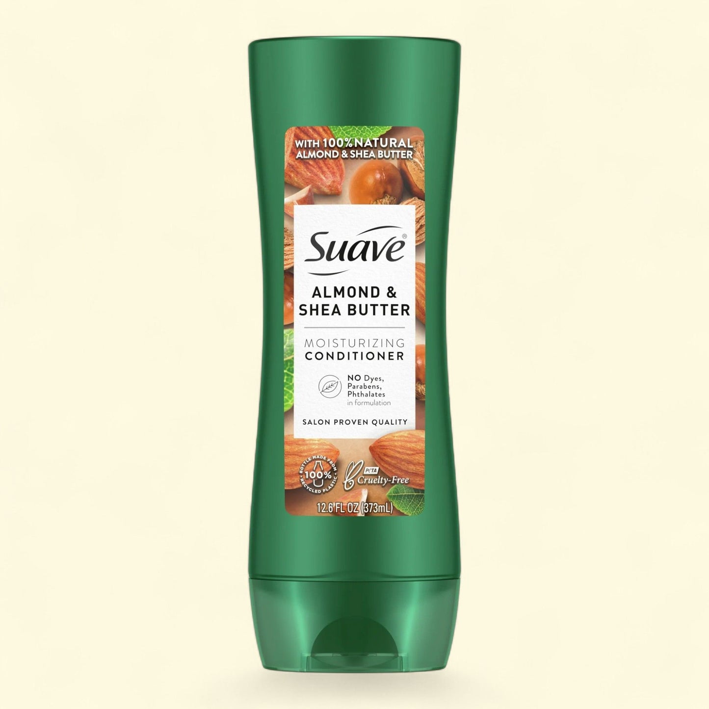 Après-shampooing hydratant Suave Professionals, amande et beurre de karité, 370 ml