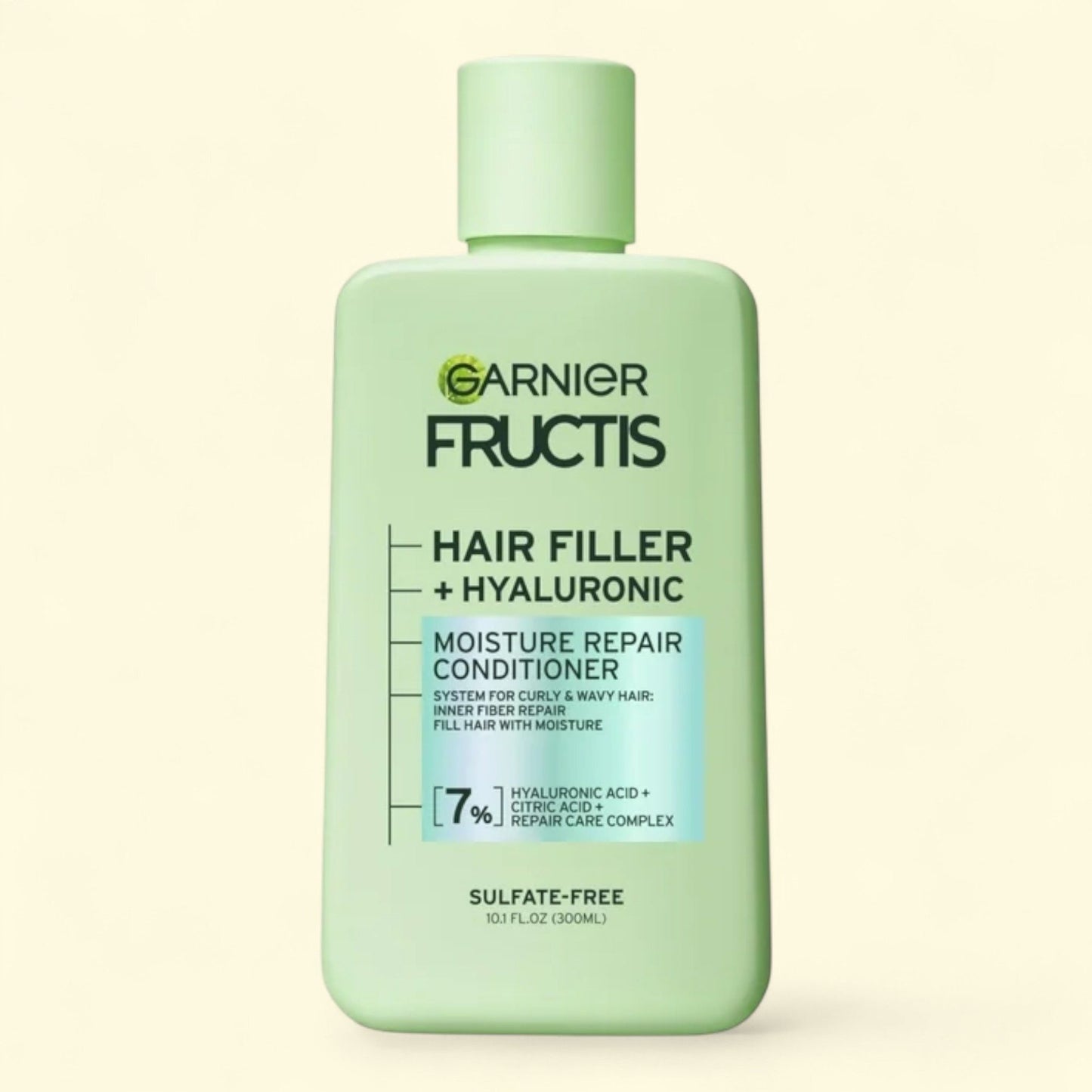 Garnier Fructis Hair Filler Moisture Repair Conditioner, 10.1 fl oz