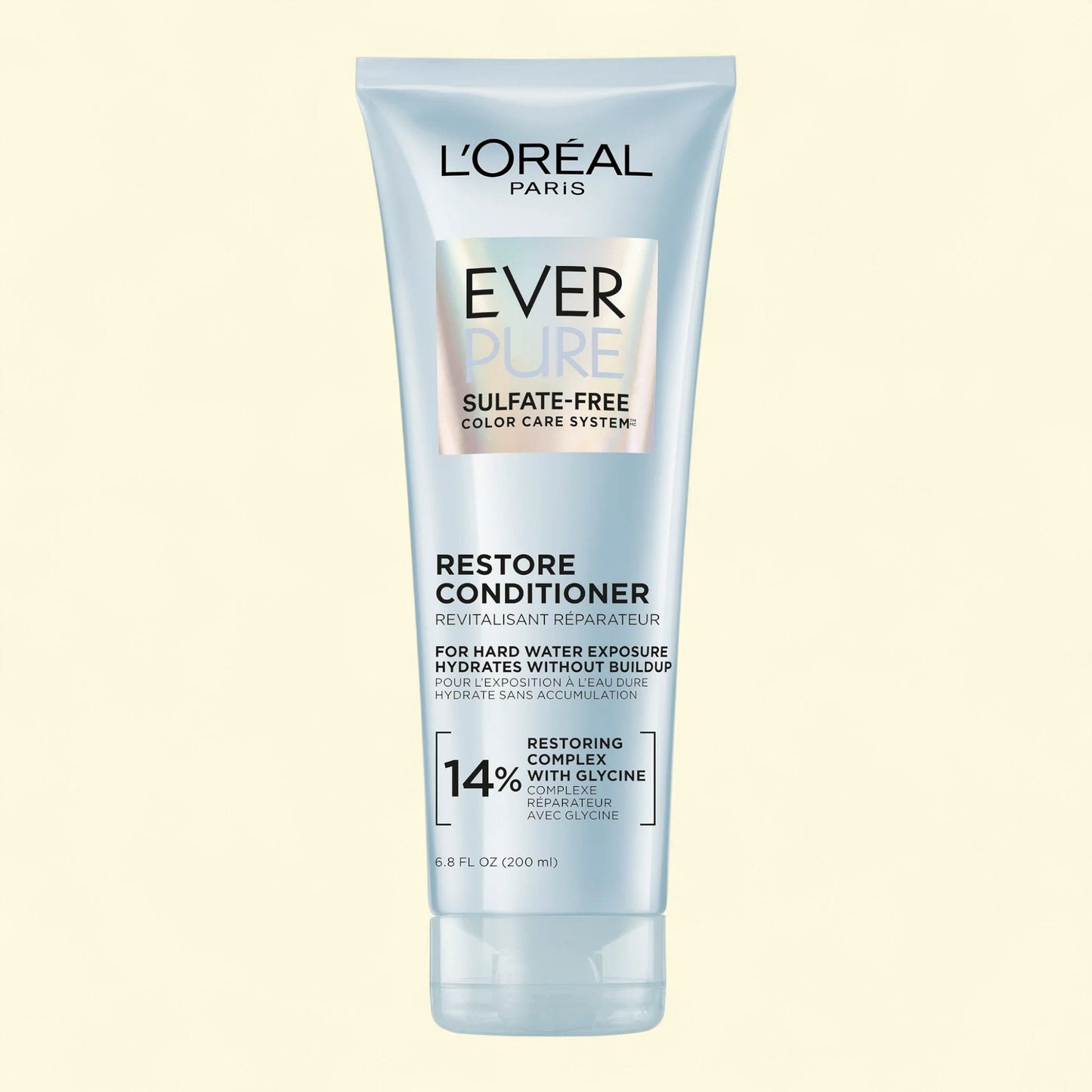 L'Oreal Paris EverPure Restoring Conditioner, 6.8 fl oz
